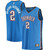 Shai Gilgeous Alexander Oklahoma City Thunder Fanatics Branded Fast Break Player Icon Edition Blue 3D Jersey
