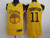 Golden State Warriors Klay Thompson #11 2020 Nba New Arrival Gold Jersey