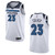 Minnesota Timberwolves 23 Jarrett Culver Association Swingman White 3D Jersey