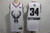 Milwaukee Bucks Giannis Antetokounmpo #34 2020 All Star New Arrival White Jersey