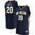 Nicolo Melli New Orleans Pelicans Fast Break Replica Jersey Jersey Navy Icon Edition