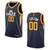 Utah Jazz 00 Custom Icon Swingman Navy 3D Jersey