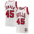 Michael Jordan Chicago Bulls Mitchell & Ness 1994-95 Hardwood Classics Player Jersey - White