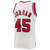 Michael Jordan Chicago Bulls Mitchell & Ness 1994-95 Hardwood Classics Player Jersey - White