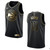 Atlanta Hawks 10 Jaylen Adams Golden Edition Black 3D Jersey