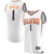Devin Booker Phoenix Suns Fanatics Branded Fast Break White Association Edition 3D Jersey