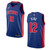 Detroit Pistons 12 Louis King Icon Swingman Blue 3D Jersey