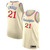 Joel Embiid Philadelphia 76Ers 2021-22 Finished Cream City Edition 3D Jersey