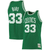 Larry Bird Boston Celtics Mitchell & Ness Big & Tall Hardwood Classics Kelly Green 3D Jersey