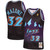 Karl Malone Utah Jazz 1996/97 Hardwood Classics Reload Black Jersey gift for Utah Jazz fans