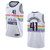 Denver Nuggets 41 Juan Hernangomez City Swingman White 3D Jersey