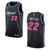 Miami Heat 22 Jimmy Butler City Swingman Black 3D Jersey