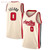 Portland Trail Blazers Damian Lillard #0 2020 Nba White Rip City Jersey