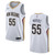 New Orleans Pelicans 55 E'Twaun Moore Association Swingman White 3D Jersey