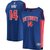 Louis King Detroit Pistons Fanatics Branded Fast Break Replica Royal Icon Edition 3D Jersey
