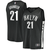 Wilson Chandler Brooklyn Nets Fanatics Branded Fast Break Player Charcoal Statement Edition 3D Jersey