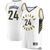 Alize Johnson Indiana Pacers Fanatics Branded Fast Break Player Replica Association Edition White 3D Jersey