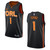 Orlando Magic 1 Jonathan Isaac City Swingman Black 3D Jersey