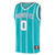 Men'S Fanatics Branded Miles Bridges Teal Charlotte Hornets 2020/21 Fast Break Replica Player Jersey - Icon Edition