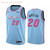 Miami Heat Justise Winslow 20 2021 City Edition New Arrival Blue Jersey Jersey