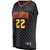 Cam Reddish Atlanta Hawks Fast Break Replica Jersey Jersey Black Icon Edition 2021