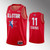 Portland Trail Blazers Arvydas Sabonis 11 Nba 2021 New Arrival Red Jersey
