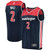 John Wall Washington Wizards Fanatics Branded Fast Break Player Statement Edition Navy 3D Jersey