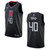 Los Angeles Clippers 40 Ivica Zubac Statement Swingman Black 3D Jersey