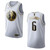 Dallas Mavericks 6 Kristaps Porzingis Golden Edition White 3D Jersey