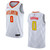 Atlanta Hawks 0 Brandon Goodwin Association Swingman White 3D Jersey