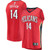 Brandon Ingram New Orleans Pelicans Fast Break Replica Jersey Jersey Red Statement Edition 2021