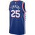 Ben Simmons Philadelphia 76ers Nike Replica Replica Replica 2020/21 Swingman Jersey - Royal - Icon Edition