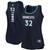 Karl Anthony Towns Minnesota Timberwolves Fanatics Branded Wofast Break Tank Icon Edition Navy 3D Jersey