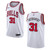 Chicago Bulls 31 Tomas Satoransky Association Swingman White 3D Jersey