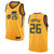 Men Utah Jazz 26 Kyle Korver Statement Swingman Gold 3D Jersey