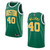 Boston Celtics 40 Grant Williams Earned Swingman Green 3D Jersey