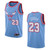 Chicago Bulls 23 Michael Jordan City Edition Swingman Blue 3D Jersey