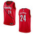 Portland Trail Blazers 24 Kent Bazemore Earned Swingman Red 3D Jersey
