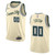 Milwaukee Bucks 00 Custom City Edition Swingman Cream 3D Jersey