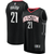 Michael Frazier Houston Rockets Fanatics Branded Fast Break Player Replica Statement Edition Black 3D Jersey