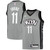 Kyrie Irving Brooklyn Nets Jordan Brand  2020/21 Swingman Player Jersey - Gray - Statement Edition