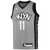 Kyrie Irving Brooklyn Nets Jordan Brand  2020/21 Swingman Player Jersey - Gray - Statement Edition