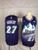 Utah Jazz Rudy Gobert 27 2021 Nba New Arrival Dark Indigo Jersey