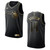 Orlando Magic 14 D.J. Augustin Golden Edition Black 3D Jersey