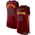 Cleveland Cavaliers Nike Replica Replica Replica  Custom Jersey Maroon - Icon Edition