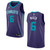 Charlotte Hornets 6 Shelvin Mack Statement Swingman Purple 3D Jersey