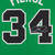 Paul Pierce Boston Celtics Fanatics Autographed Mitchell & Ness 2007-08 Jersey - Green