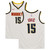 Nikola Jokic Denver Nuggets Fanatics  Autographed Nike Replica Replica Replica 2020-21 Association Swingman Jersey - White