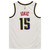 Nikola Jokic Denver Nuggets Fanatics  Autographed Nike Replica Replica Replica 2020-21 Association Swingman Jersey - White