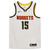 Nikola Jokic Denver Nuggets Fanatics  Autographed Nike Replica Replica Replica 2020-21 Association Swingman Jersey - White